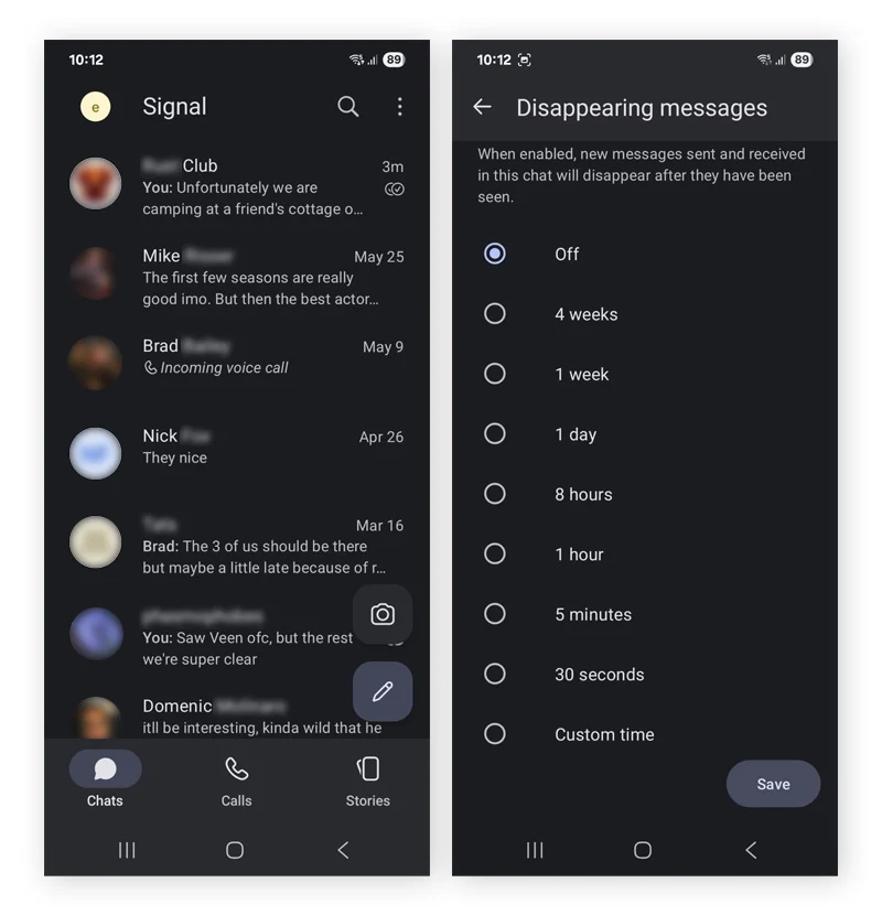 Signal对比, WhatsApp安全, Telegram安全, 最安全通讯软件
